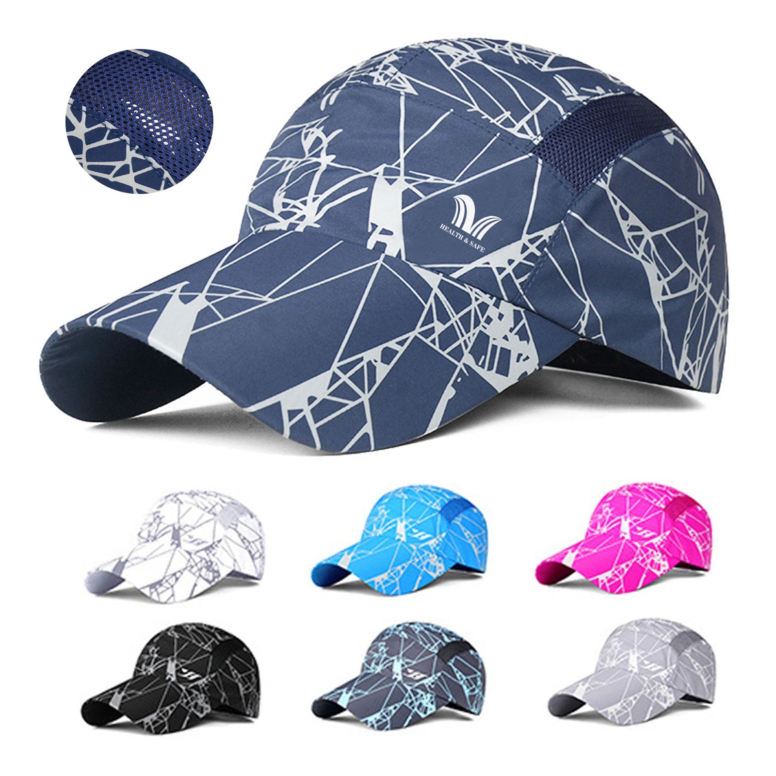 Comfortable Breathable Peaked Caps