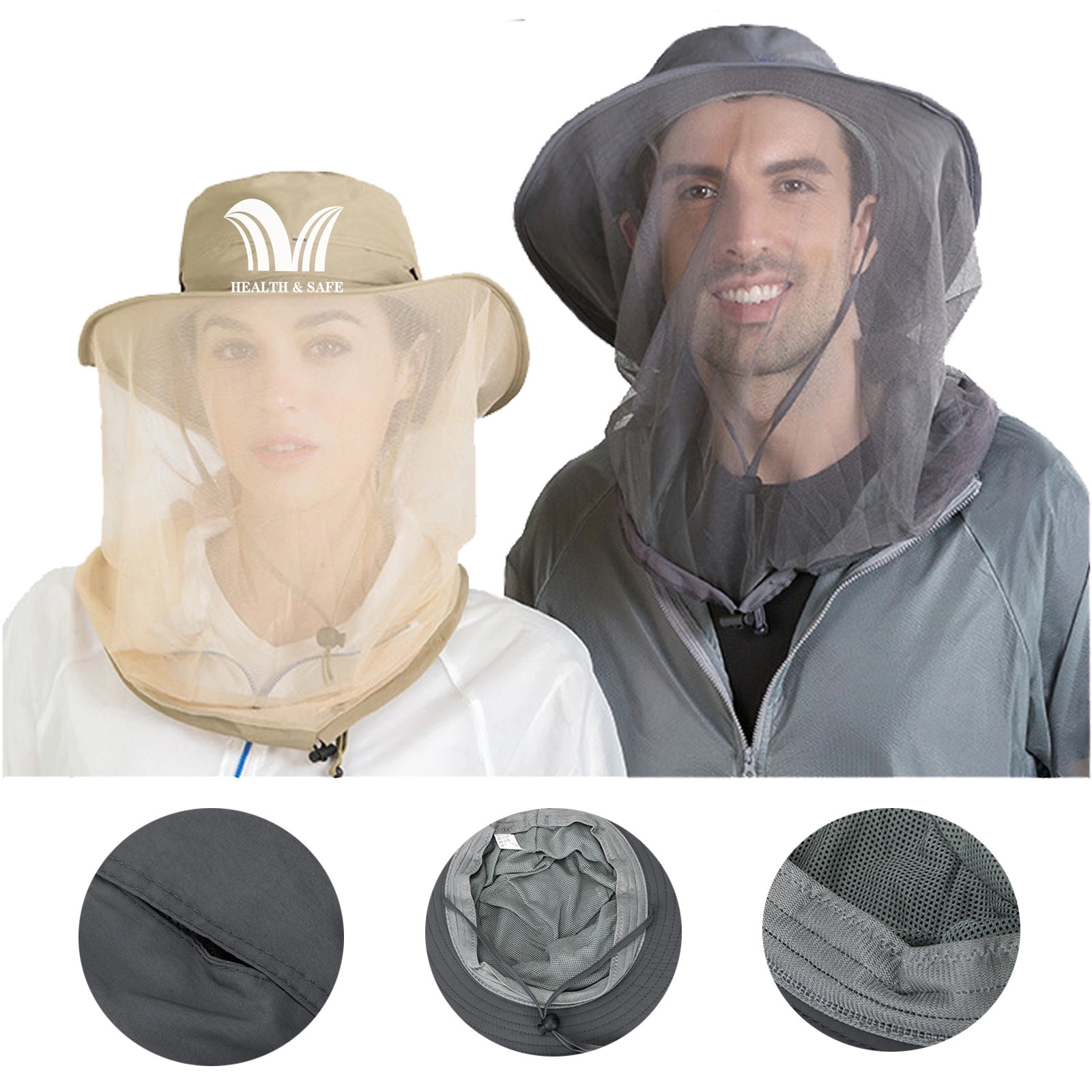 Fisherman 360 Anti-Mosquito Hat