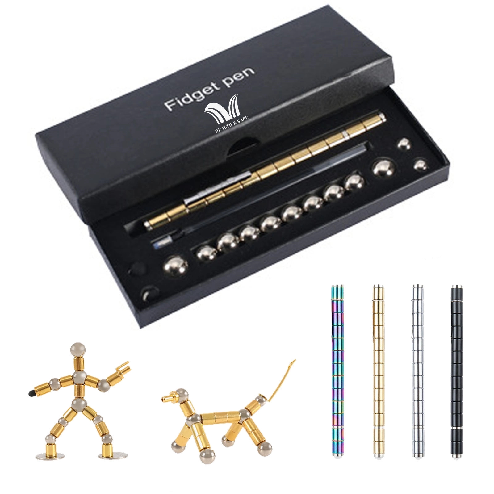 Variety Multifunctional Decompression Fidget Pen