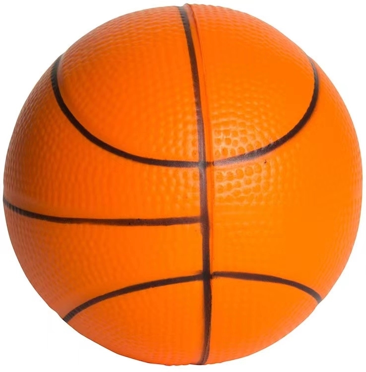 2.5" Basketball Stress Reliever