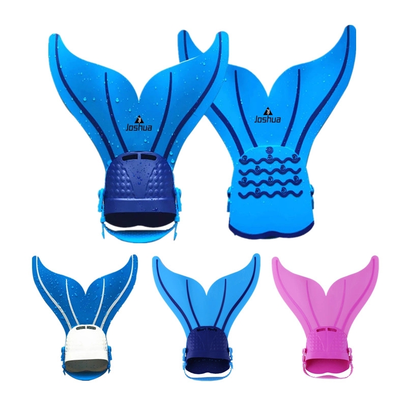 Mermaid Monofin Swim Fin For Kids