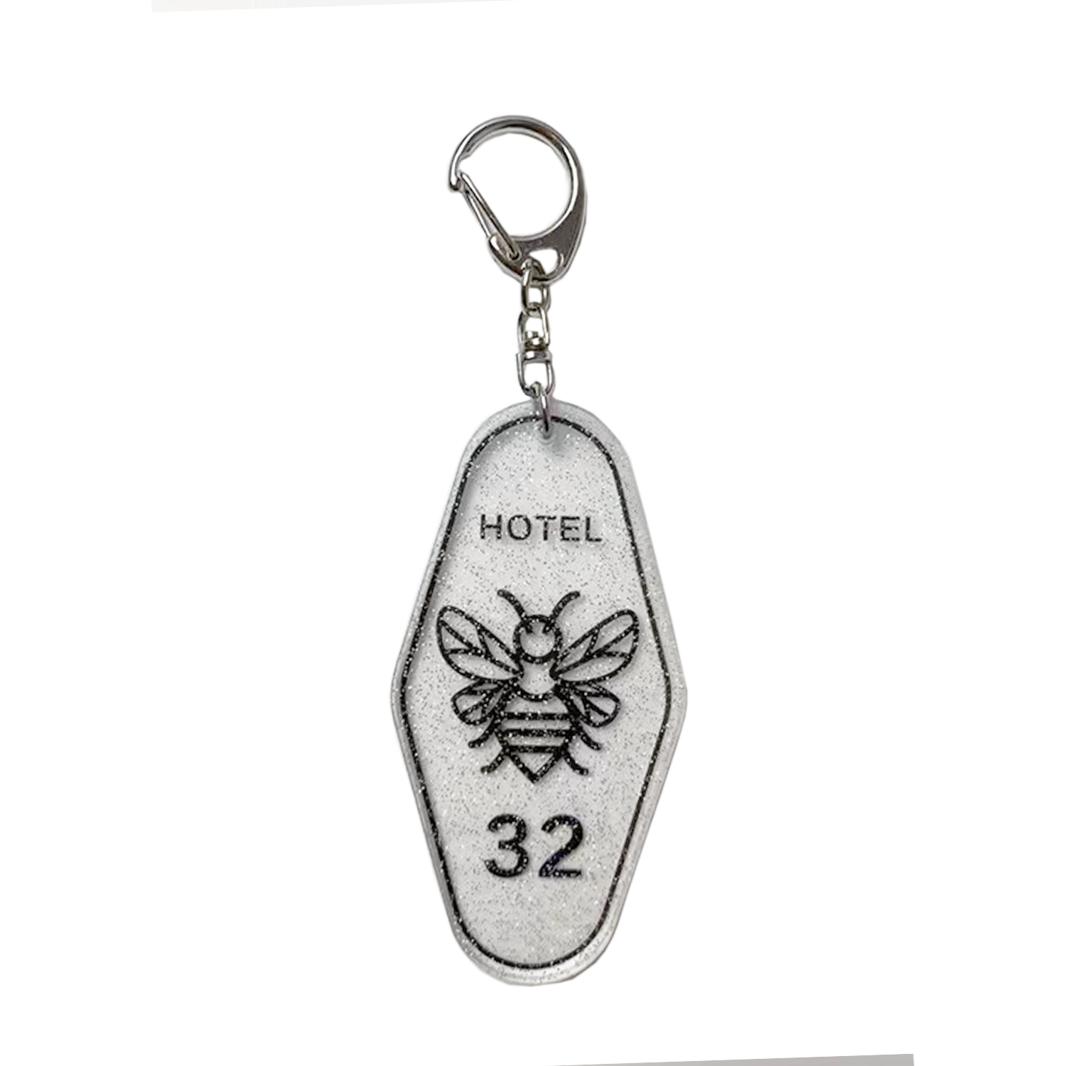 Acrylic Hotel Keychain