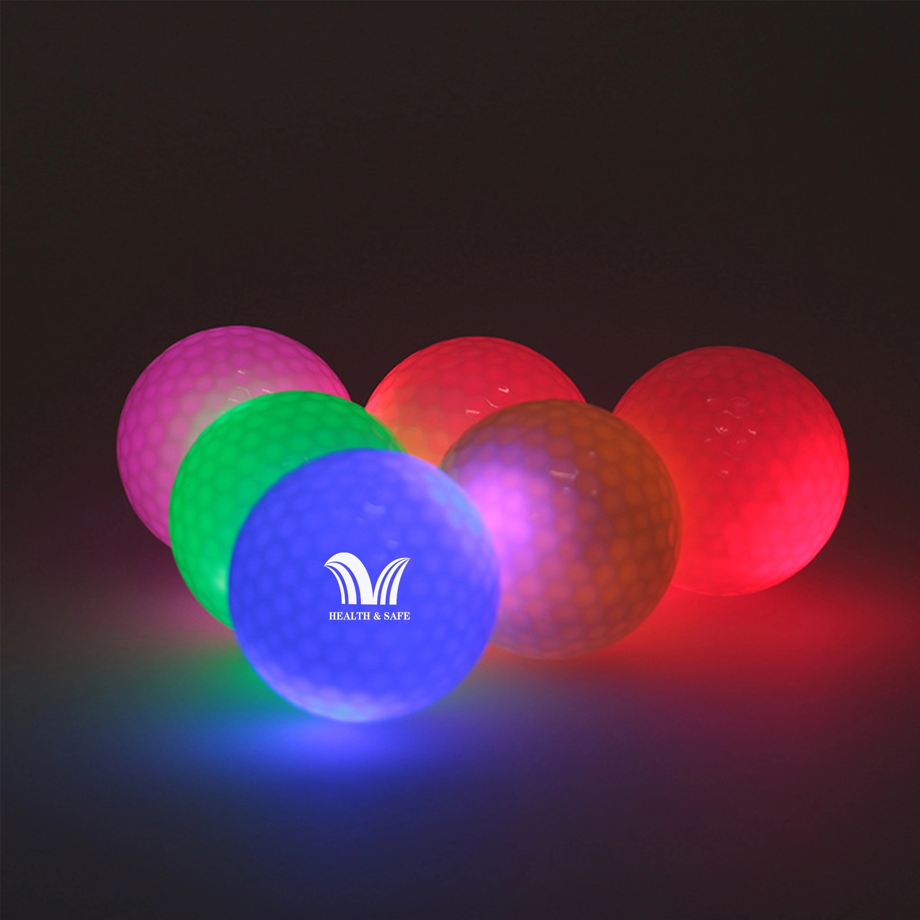 Glow In The Dark Golf Balls Light Up Led