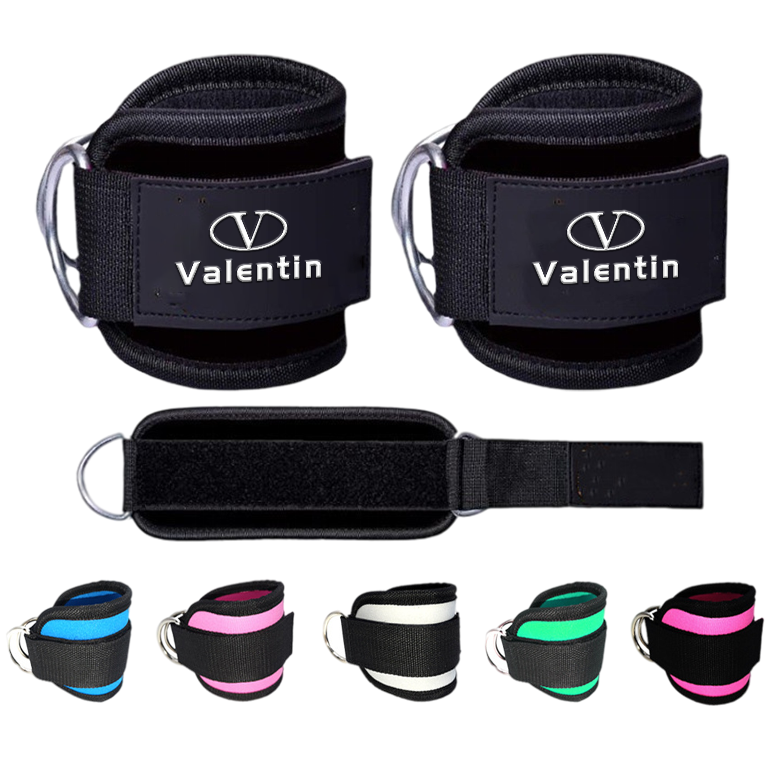 A Pair Of Ankle Straps