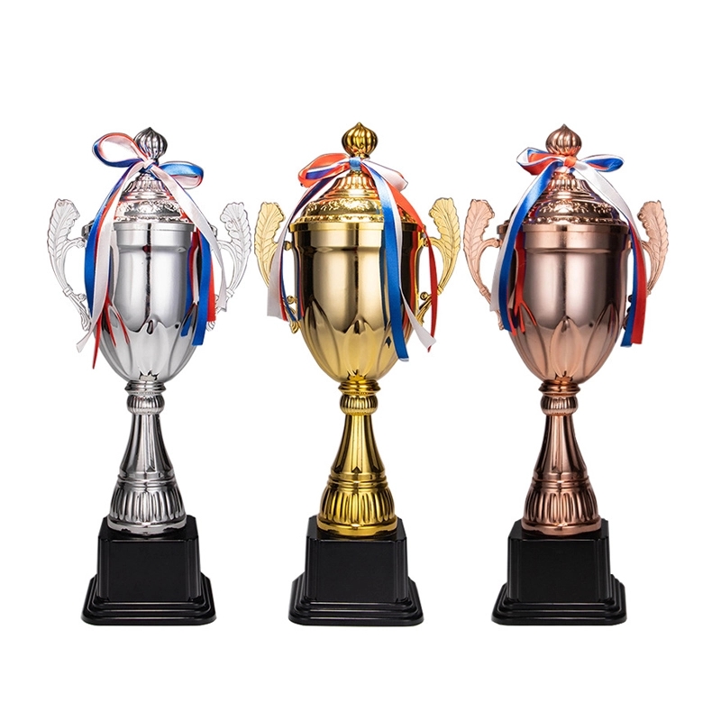 Metal Trophy For Top Three