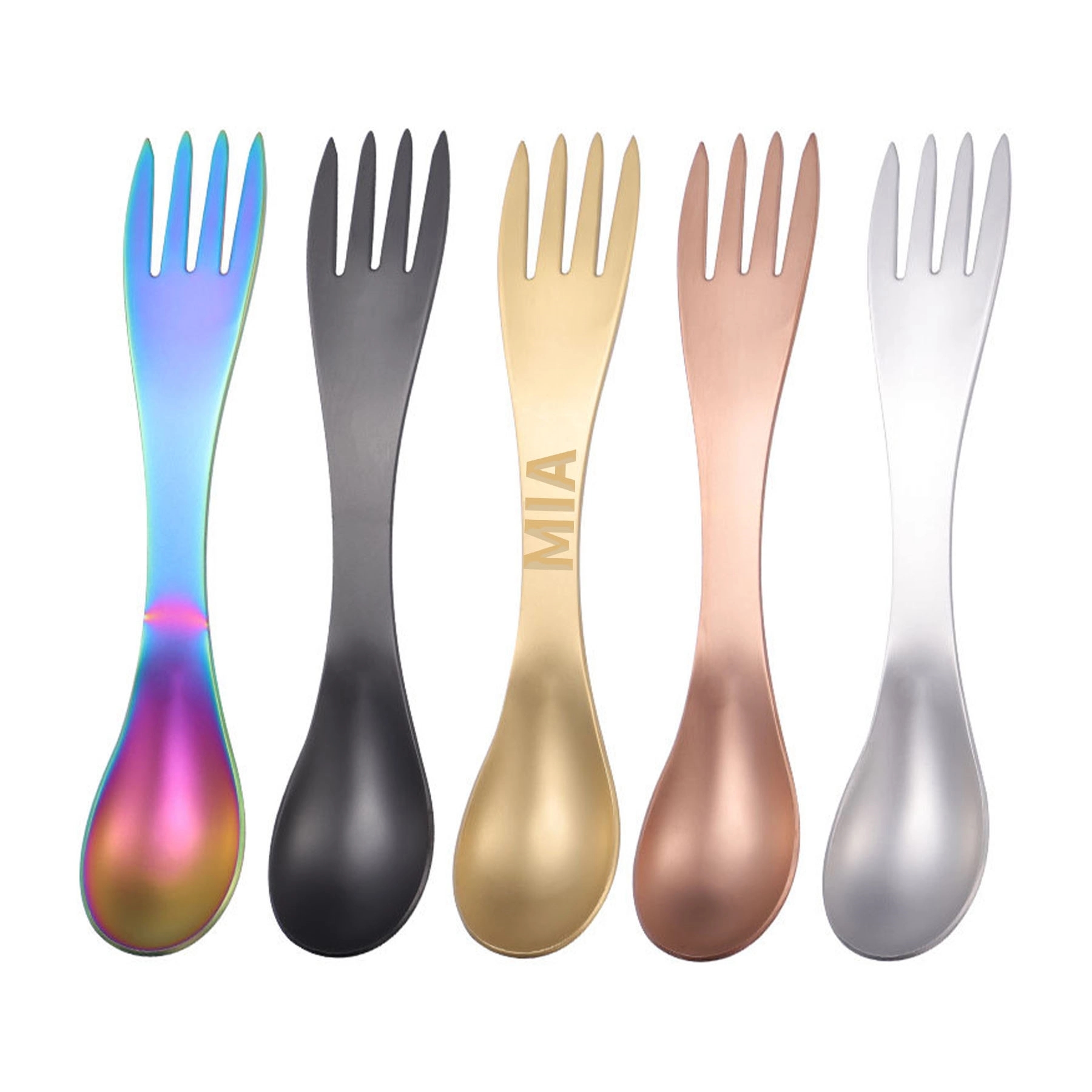 Stainless Steel Spork