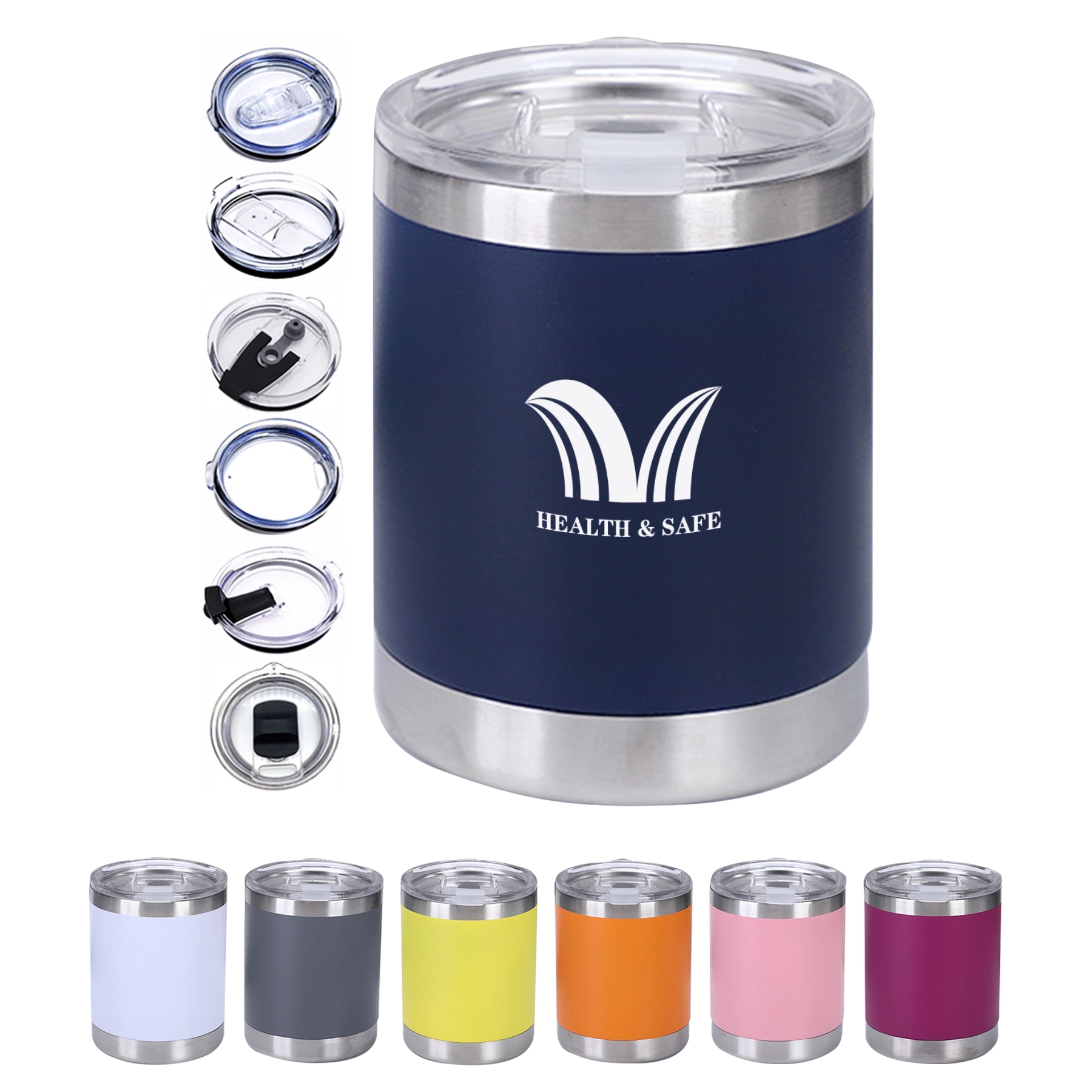 10oz Double Wall Stainless Steel Insulated Cup