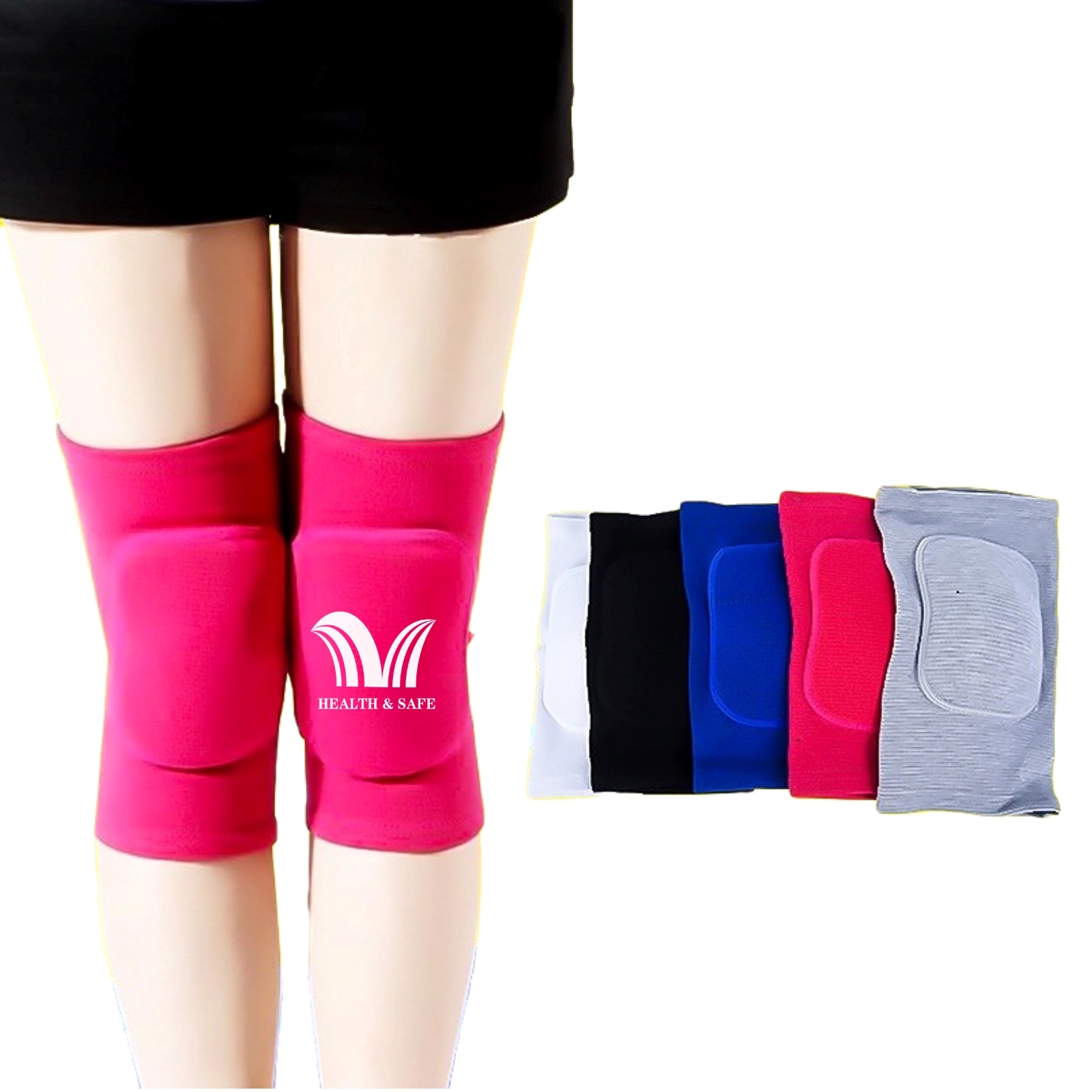 EVA Thickened Breathable Non Slip Nylon Sports Knee Pads