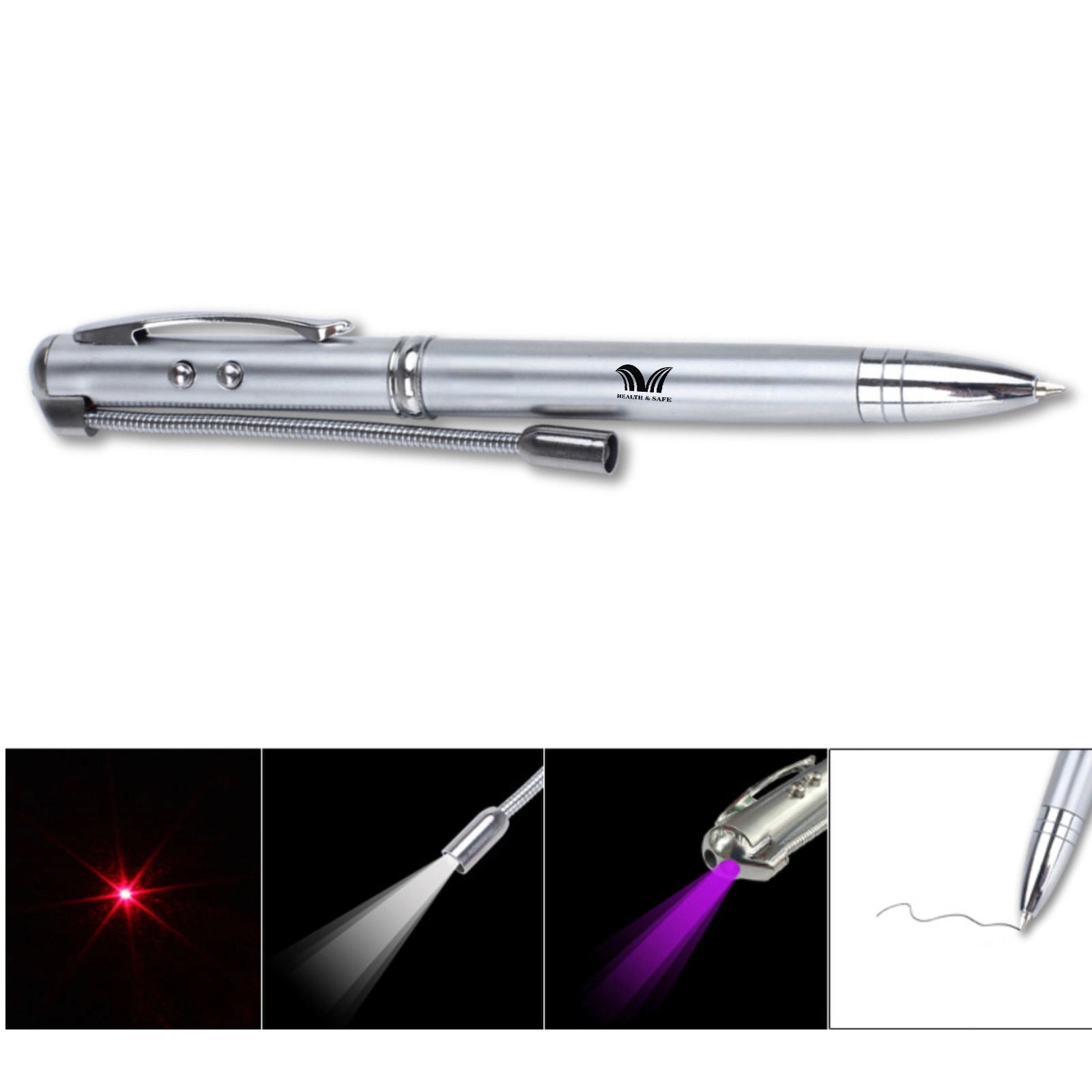 Infrared Led Lighting Laser Hose Ballpoint Pen