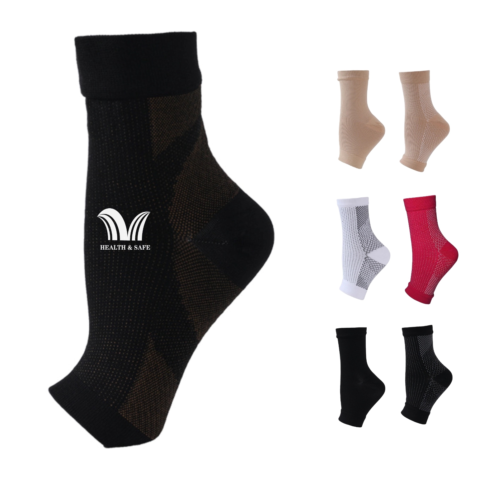 Foot Angel Anti Fatigue Compression Sleeve Ankle Support