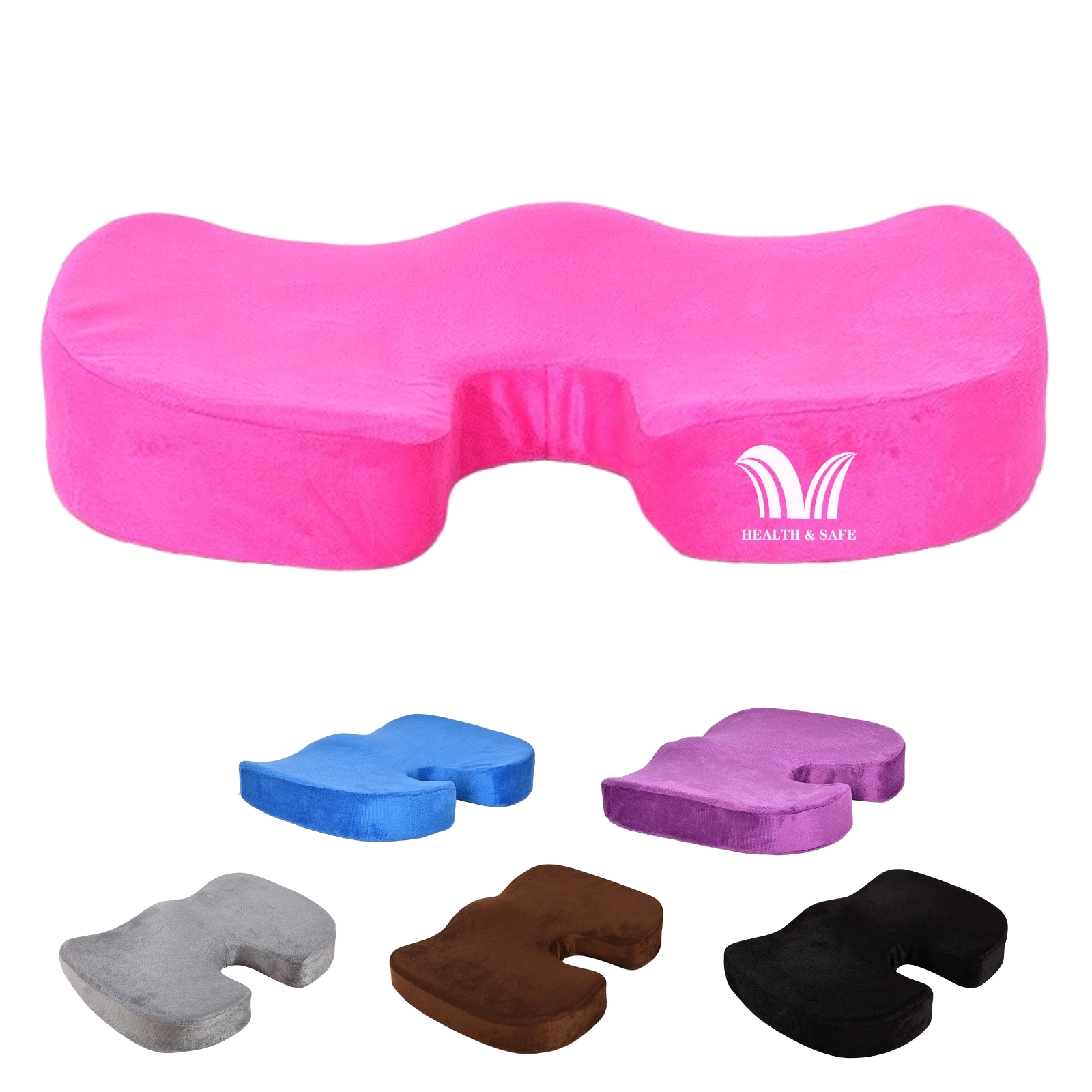 Slow Rebound Memory Foam Hip Cushion