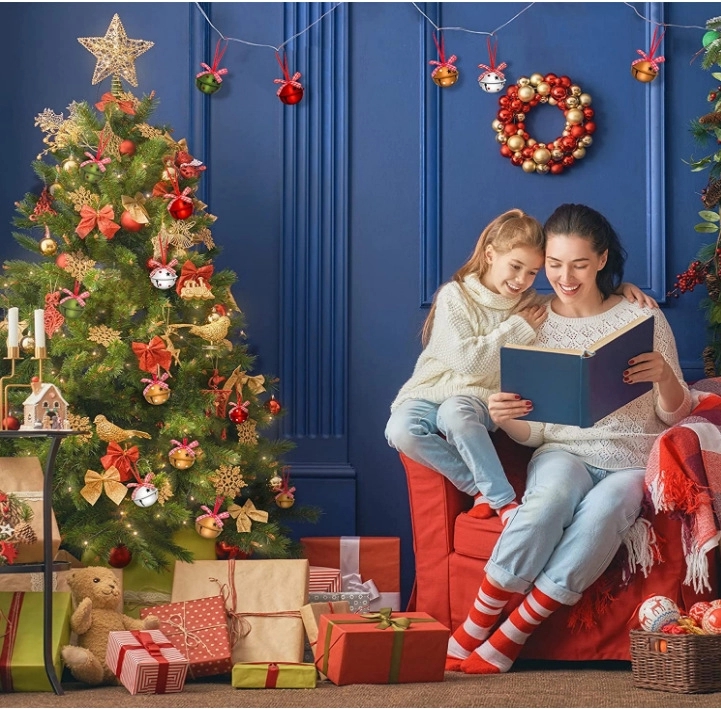 Christmas Jingle Decorative Bell - Image 3