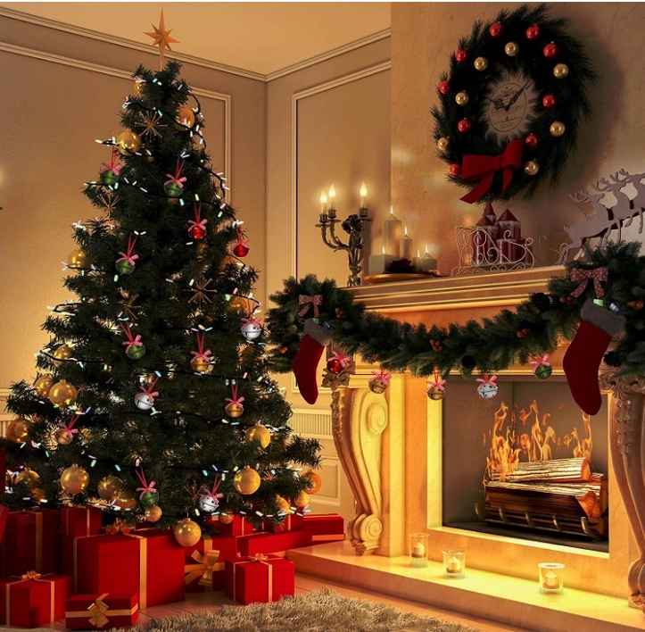 Christmas Jingle Decorative Bell - Image 4