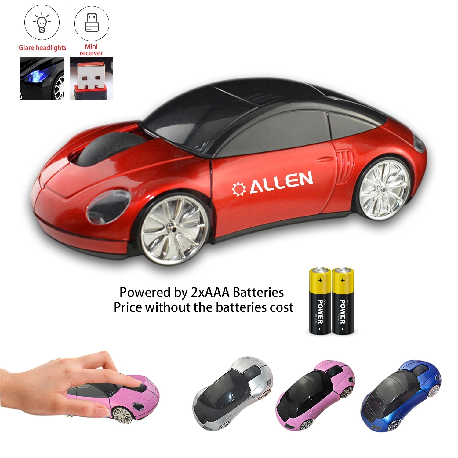 Wireless Car Mouse