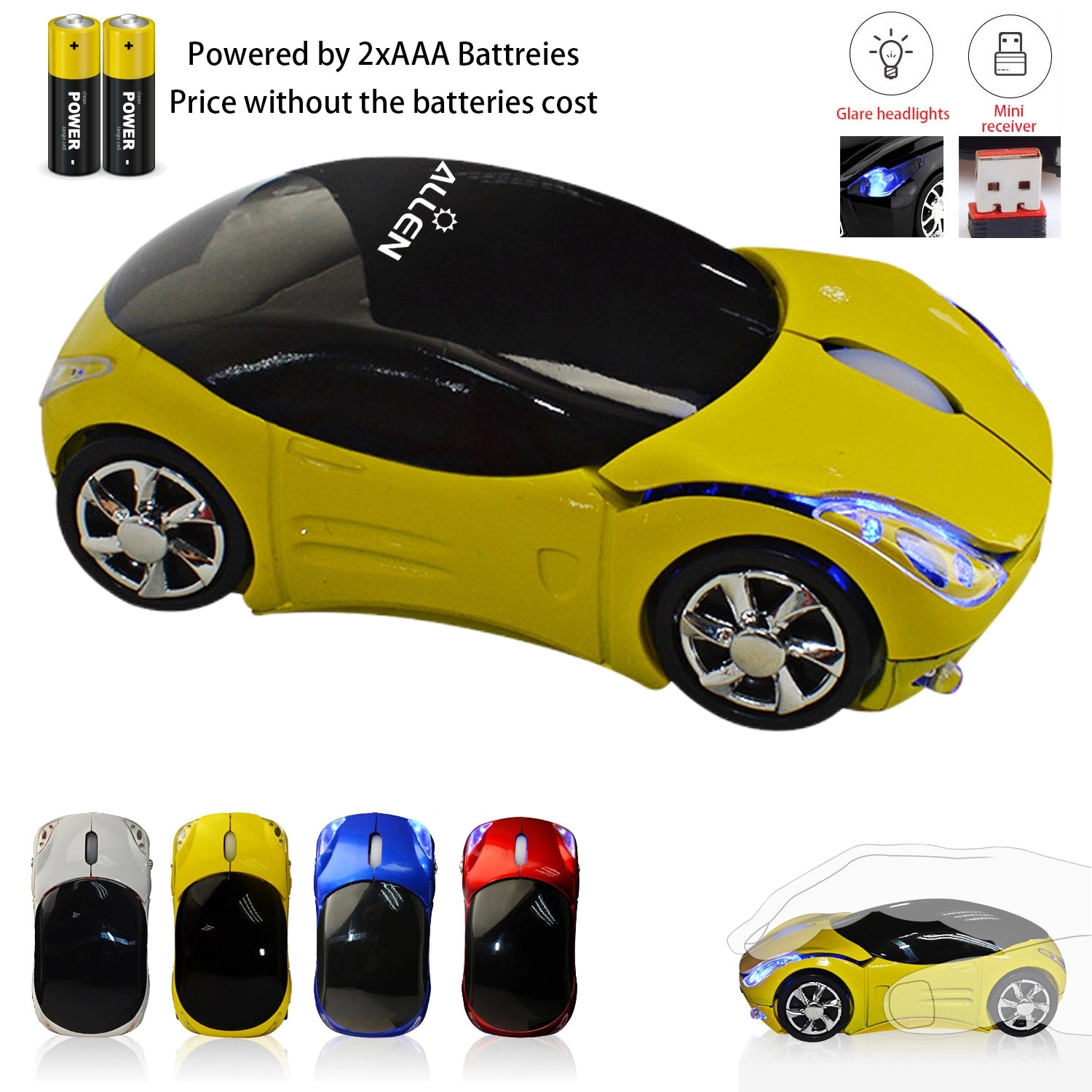 Wireless Car Mouse