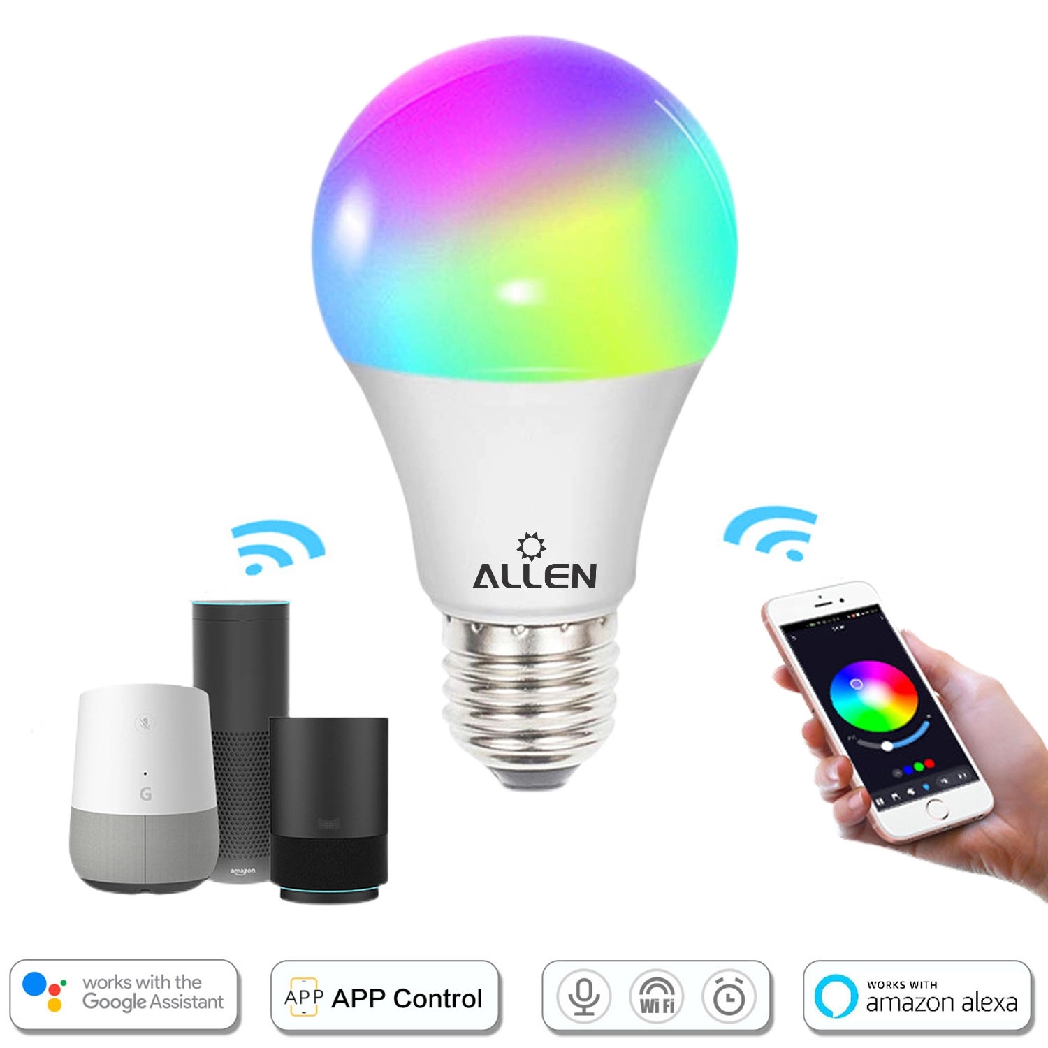 Smart Led Bulb - Rgb