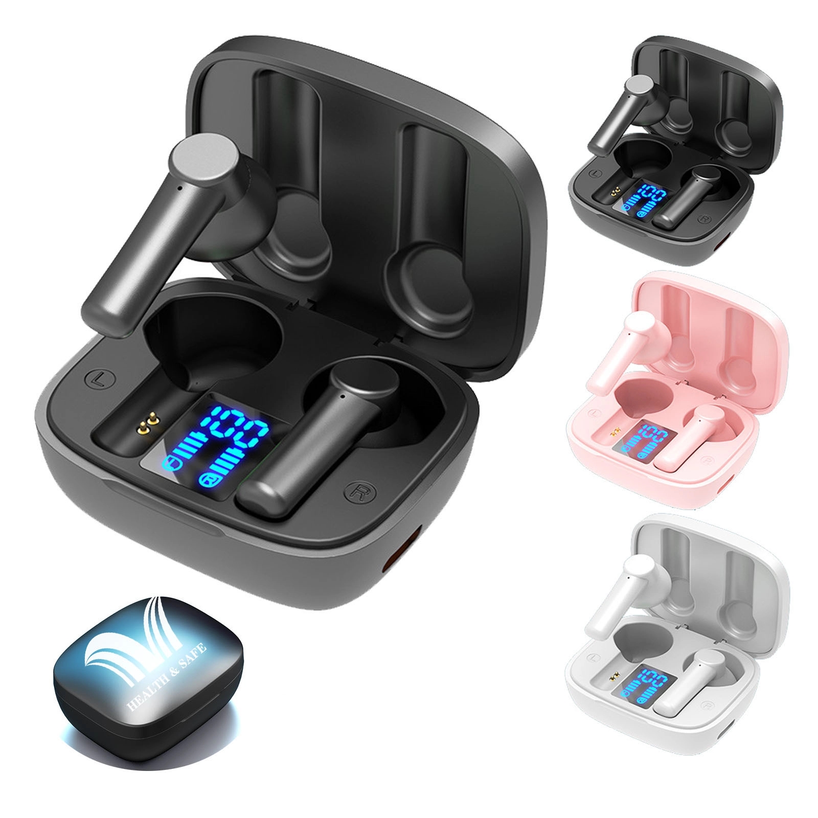 In-Ear Noise Cancelling Bluetooth Headset