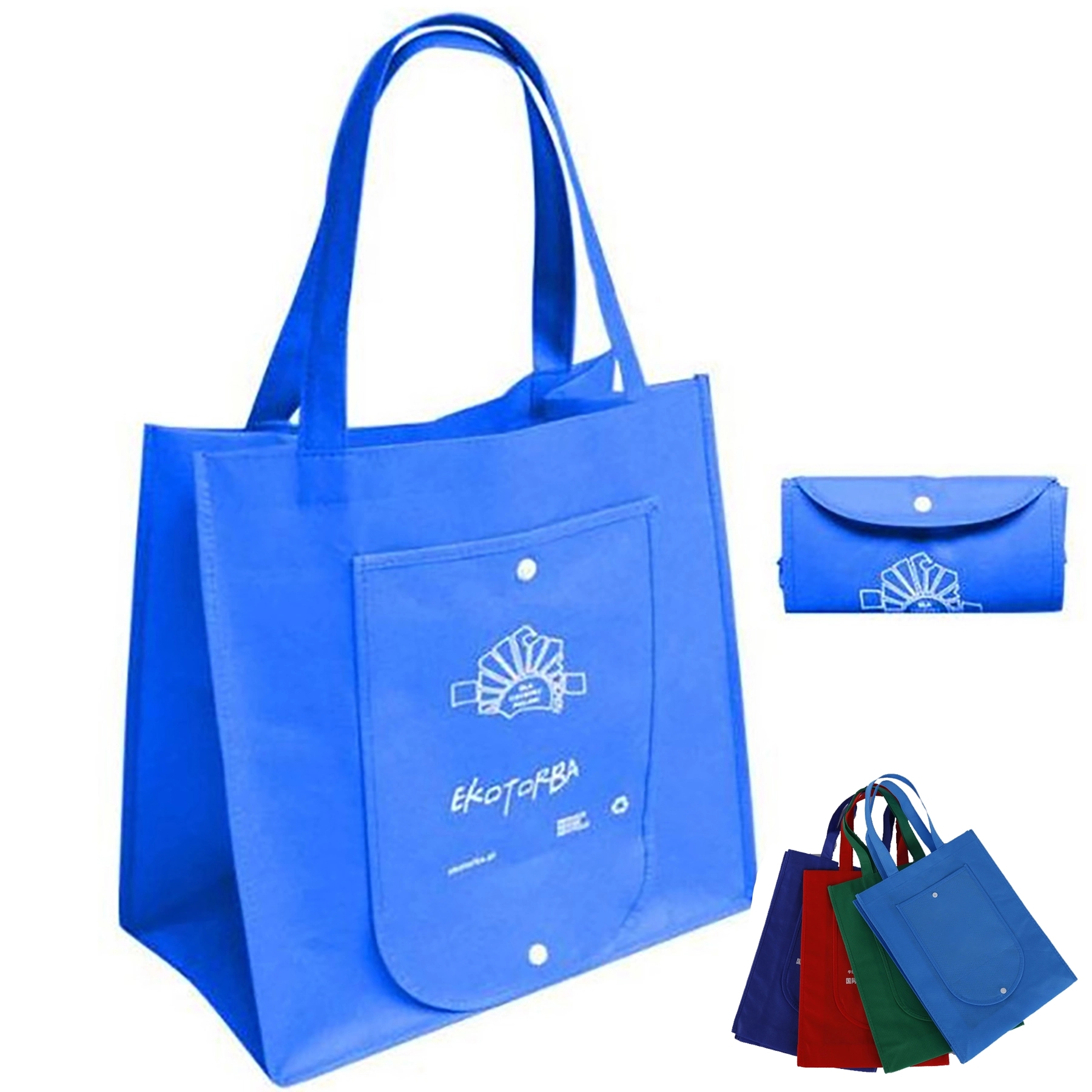 Foldable Non-Wowen Bag