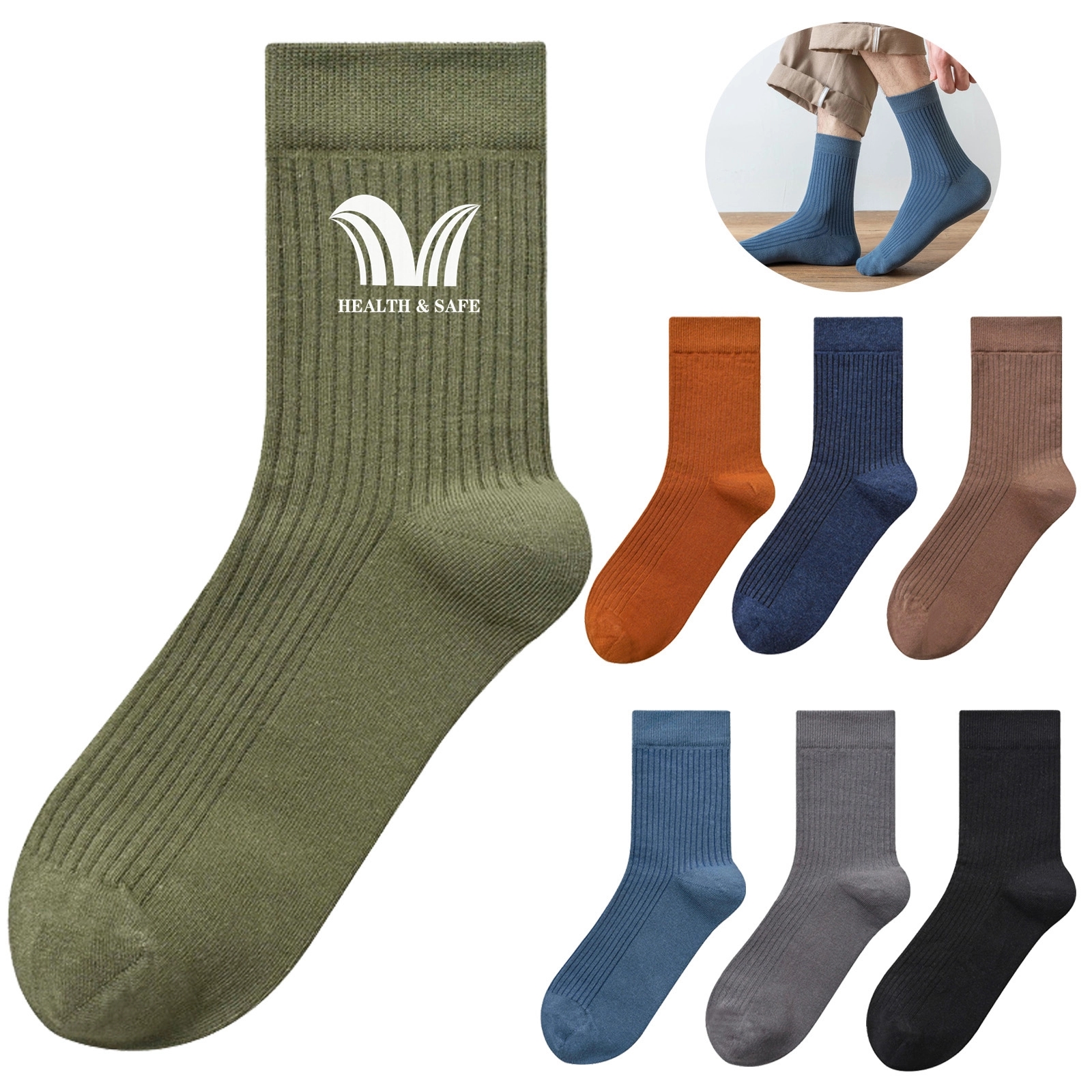 Cotton Men'S Socks