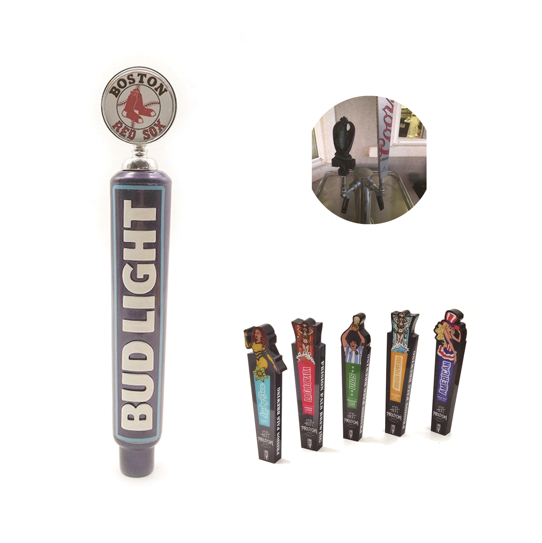 Custom Beer Top Handle/Beer Tap Display Stand