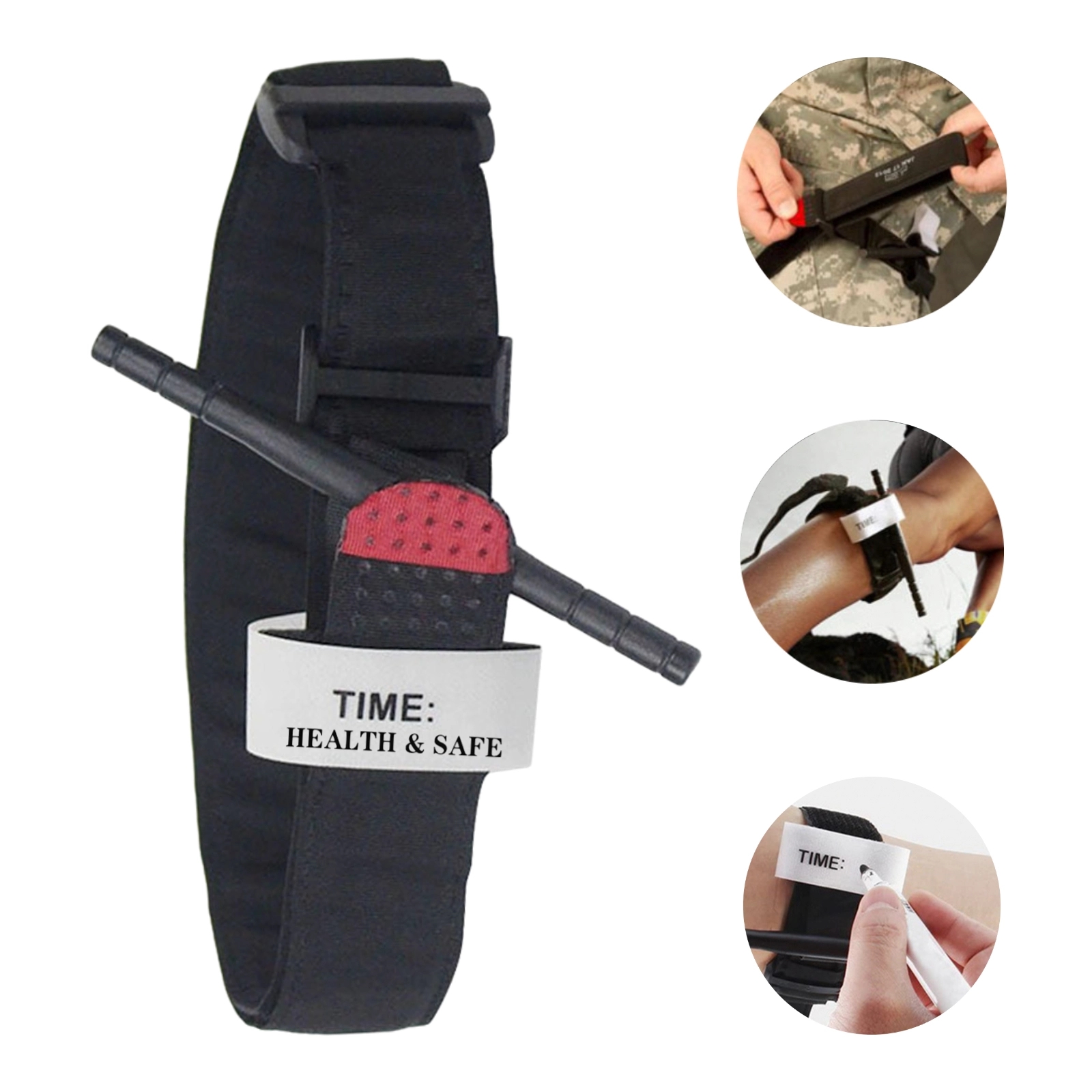 One Handed Snap On Pressure Tourniquet