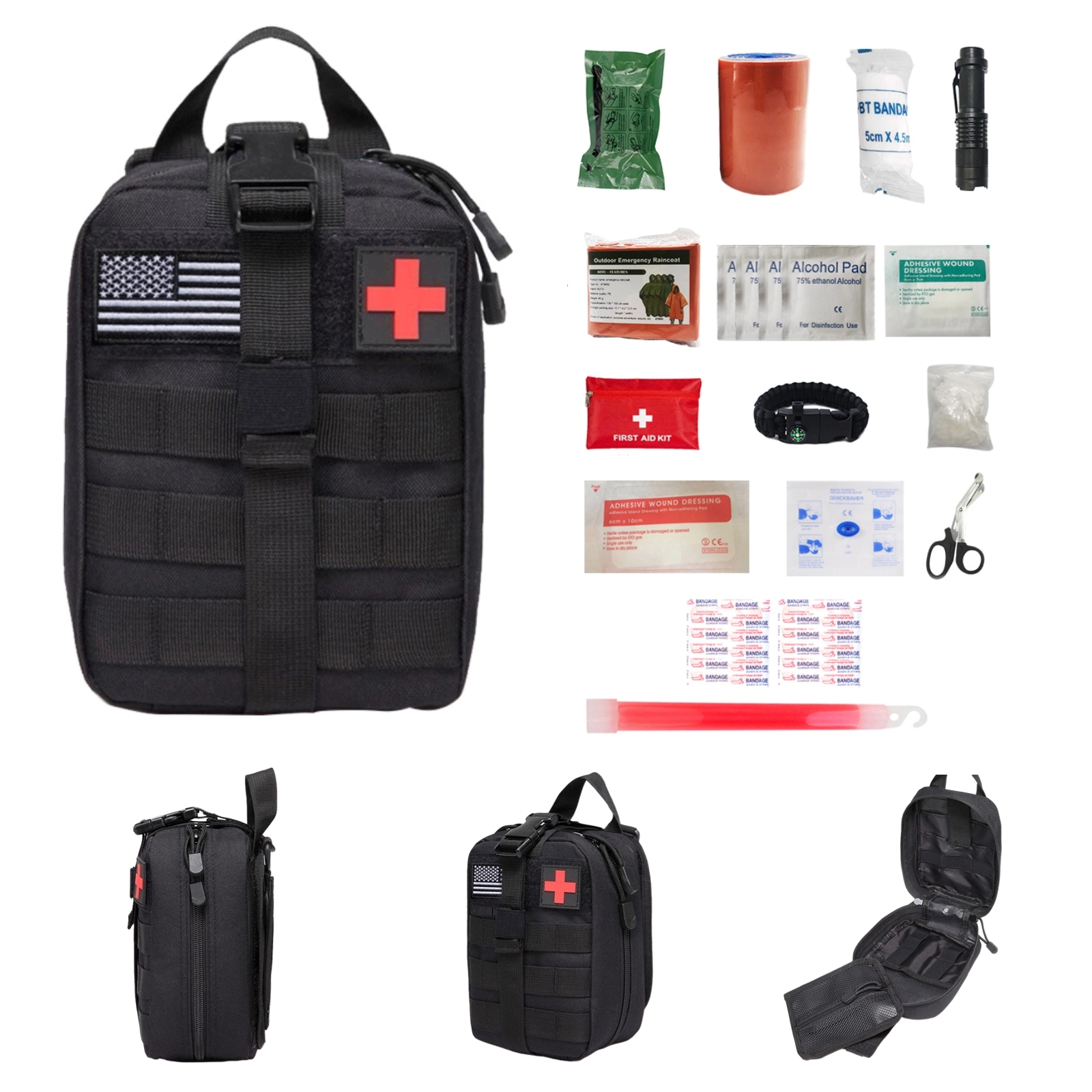 Emergency Mountaineering Expedition First Aid Kit