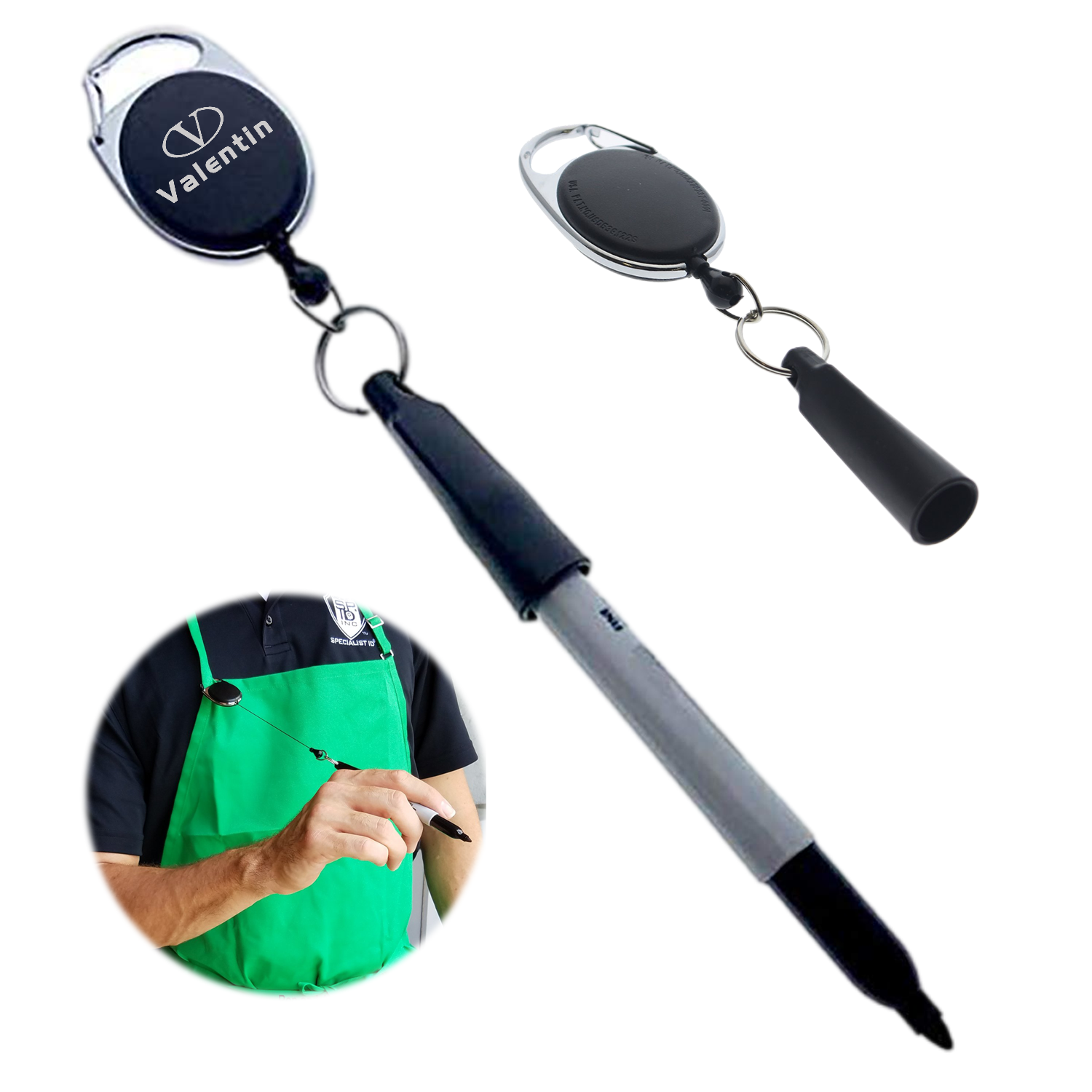 Retractable Pen Reel