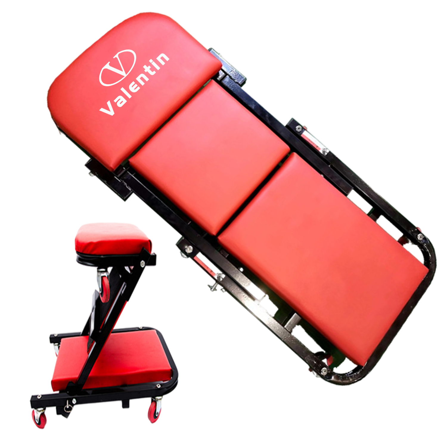 36" Foldable Creeper Seat