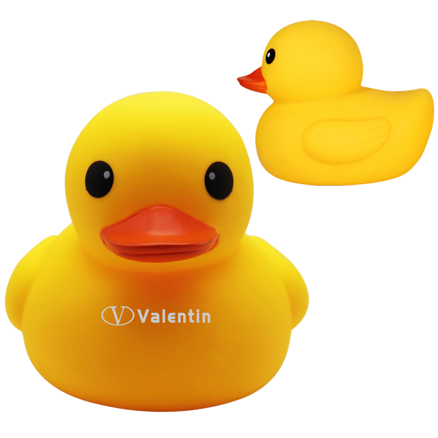 5 Inches Rubber Duck Bath Toy