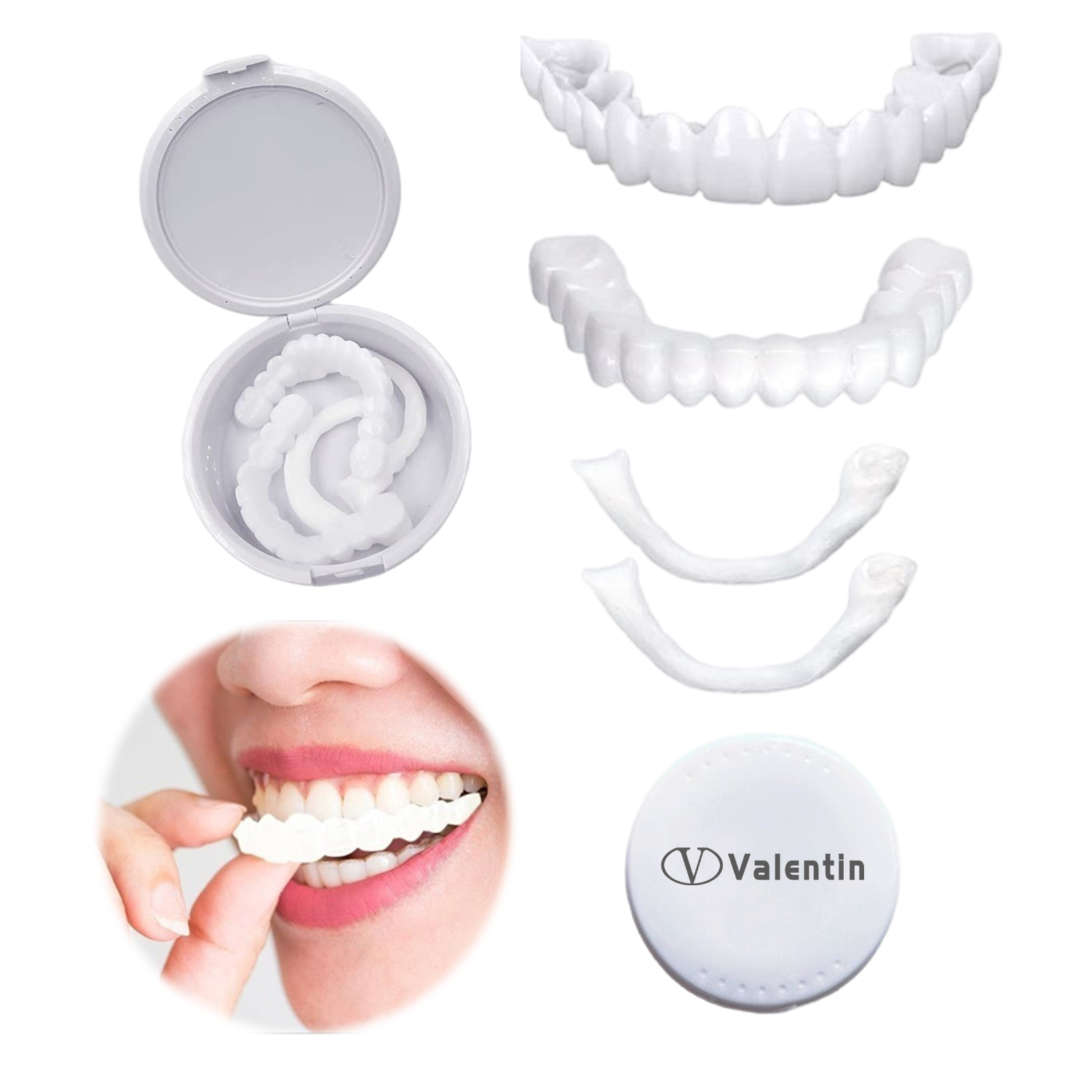 Temporary Beauty Fake Teeth