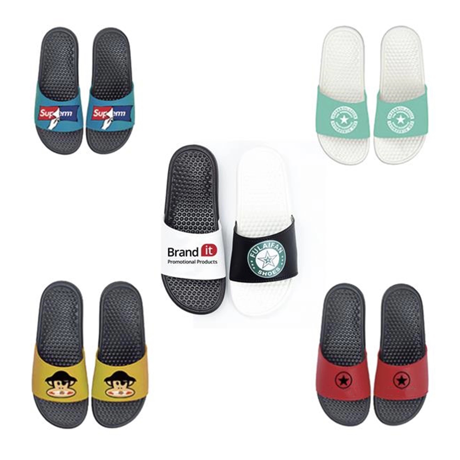 Customs Massage Slipper Sandals