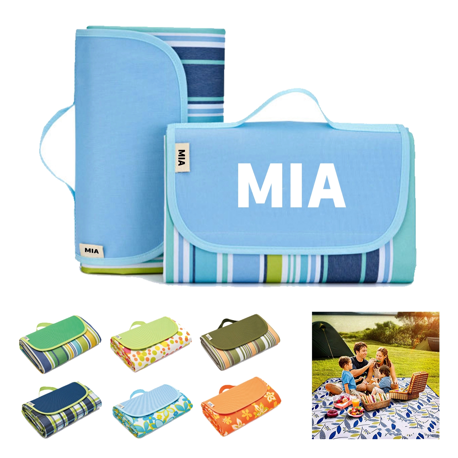 Waterproof Picnic Blanket