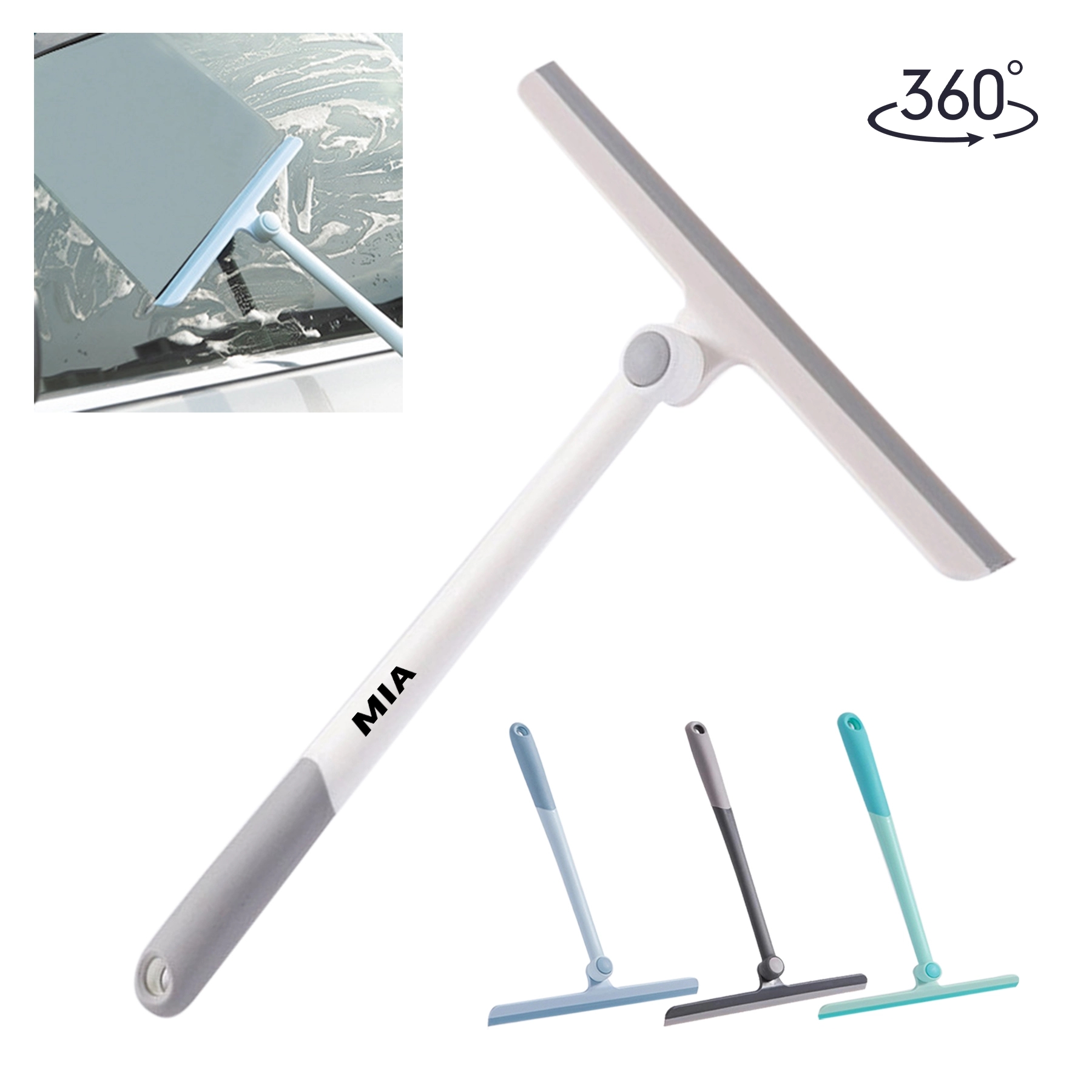 Rubber Squeegees Glass Wiper