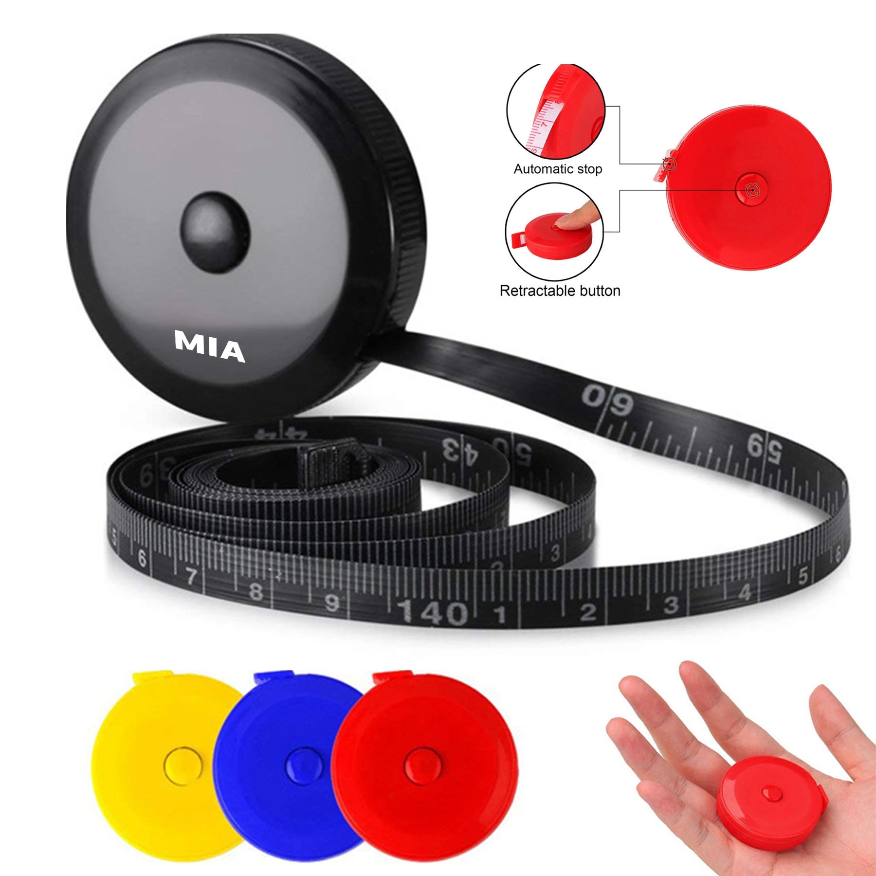 Automatic Recycling Tape Measure