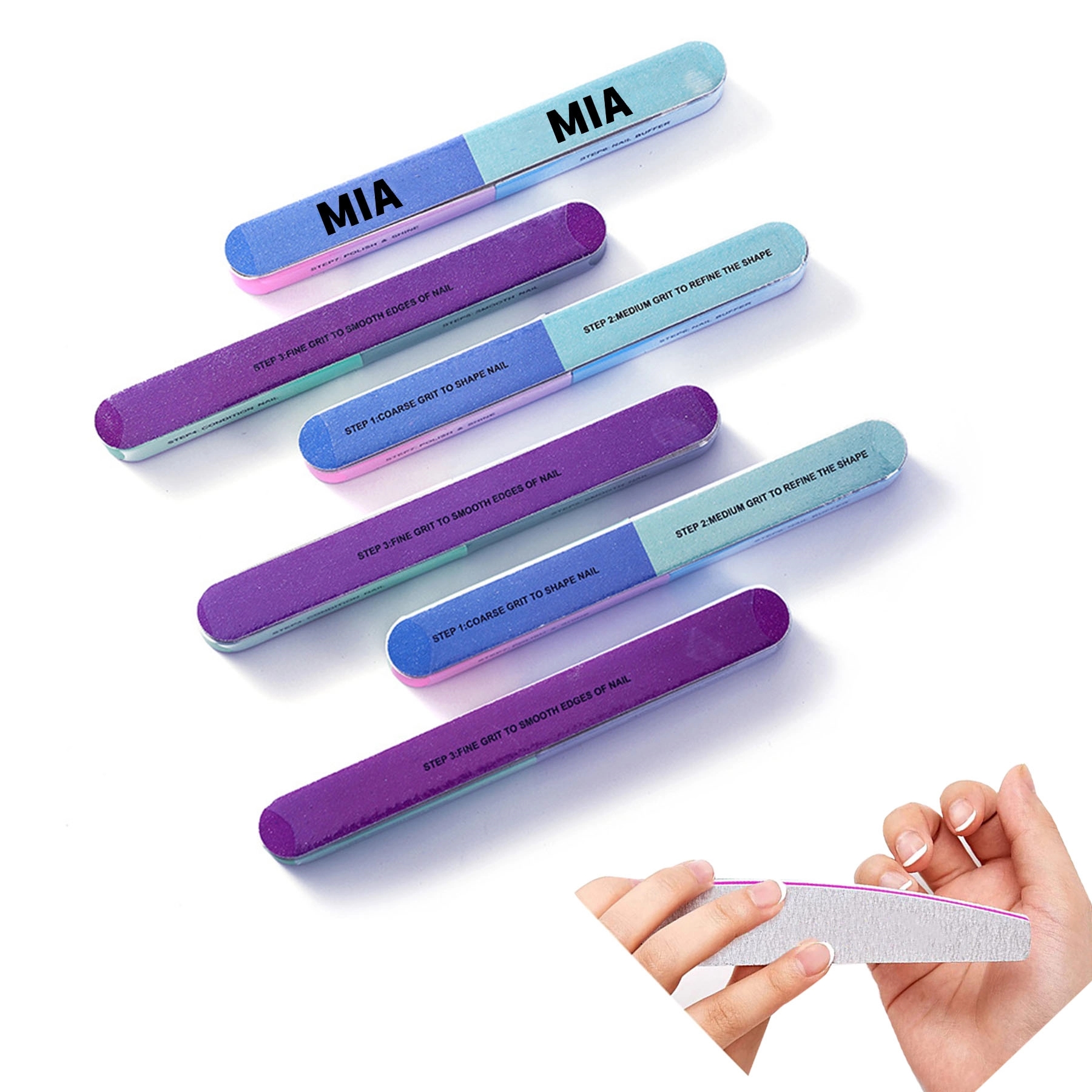 Professional Nail Files
