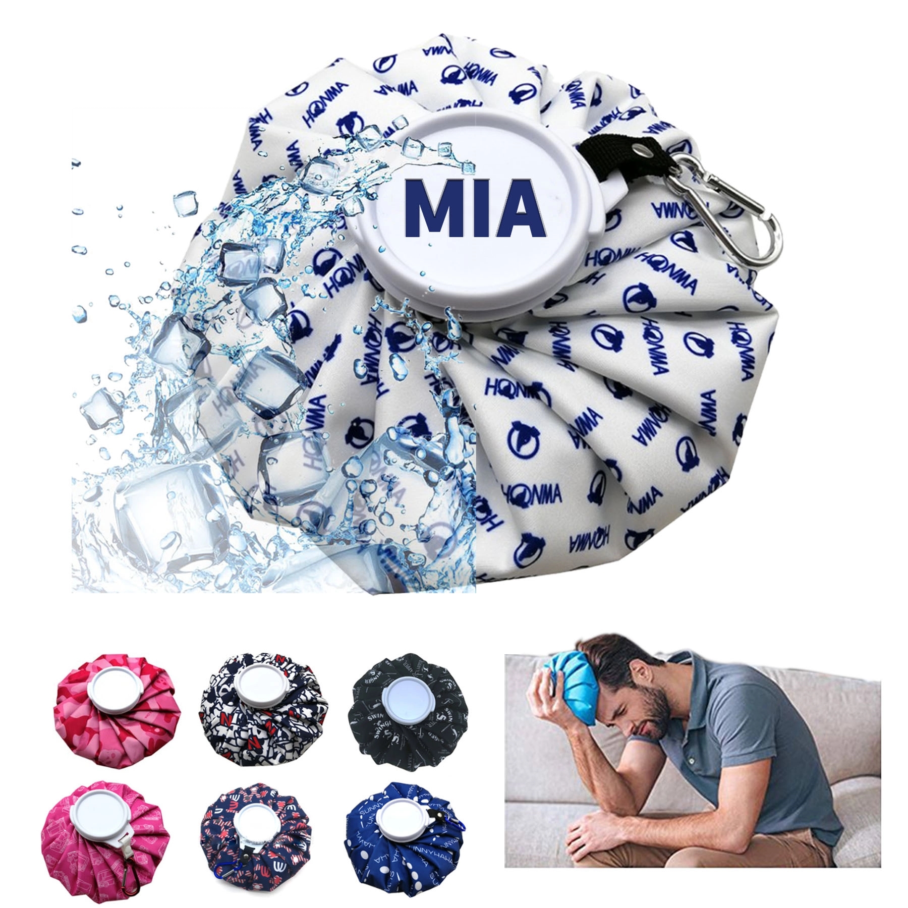 Vintage Care Ice Bag