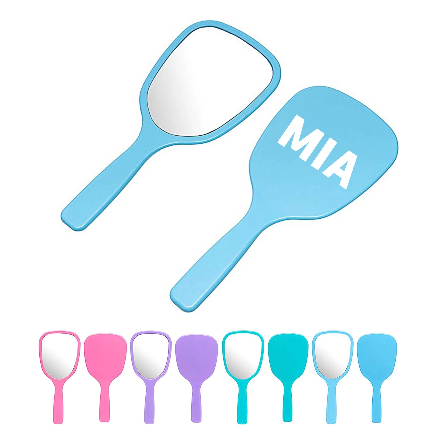Plastic Handheld Mirrors