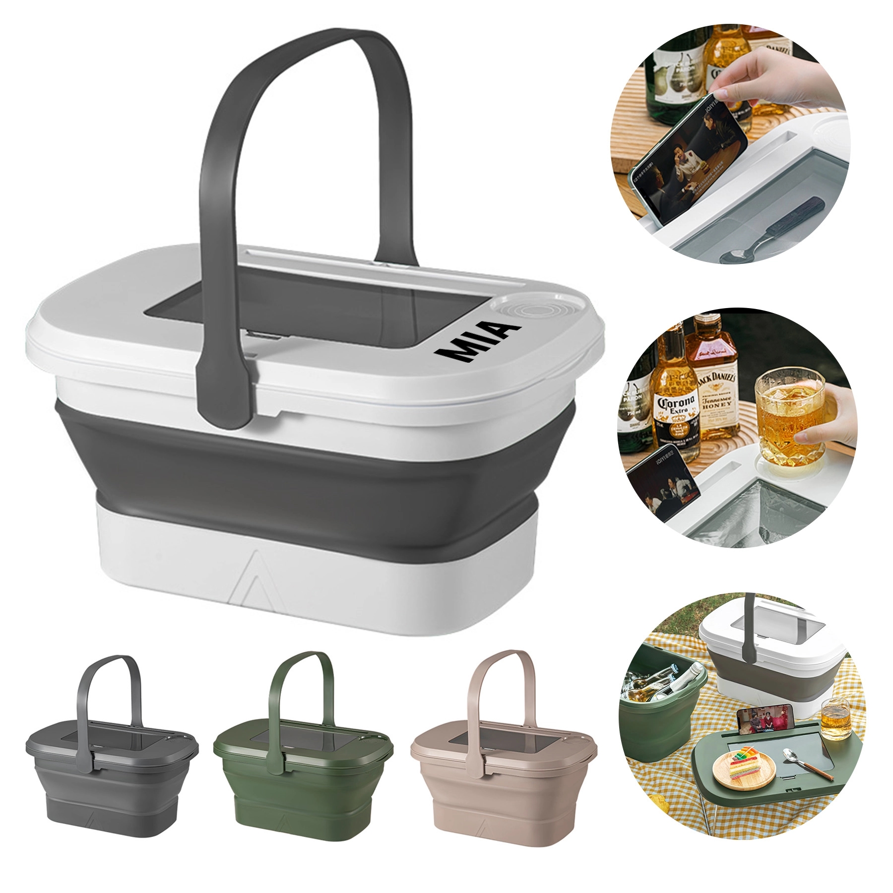 Collapsible Picnic Storage Box