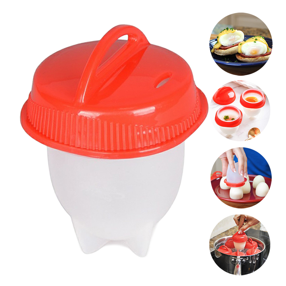 Silicone Egglettes Egg Cooker/Boiler