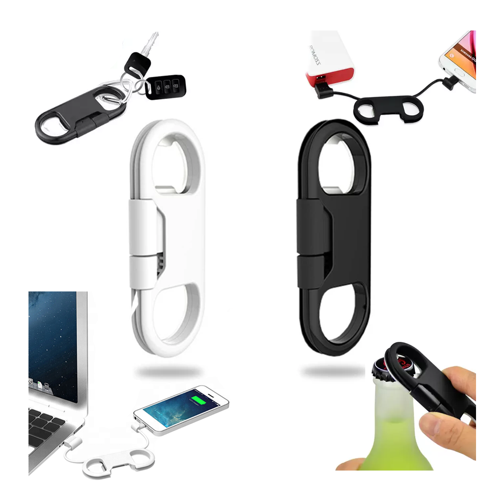 Phone Charging Cable Bottle Opener