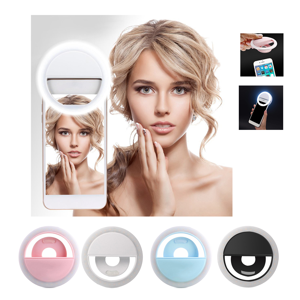 Wireless Selfie Ring Led Light