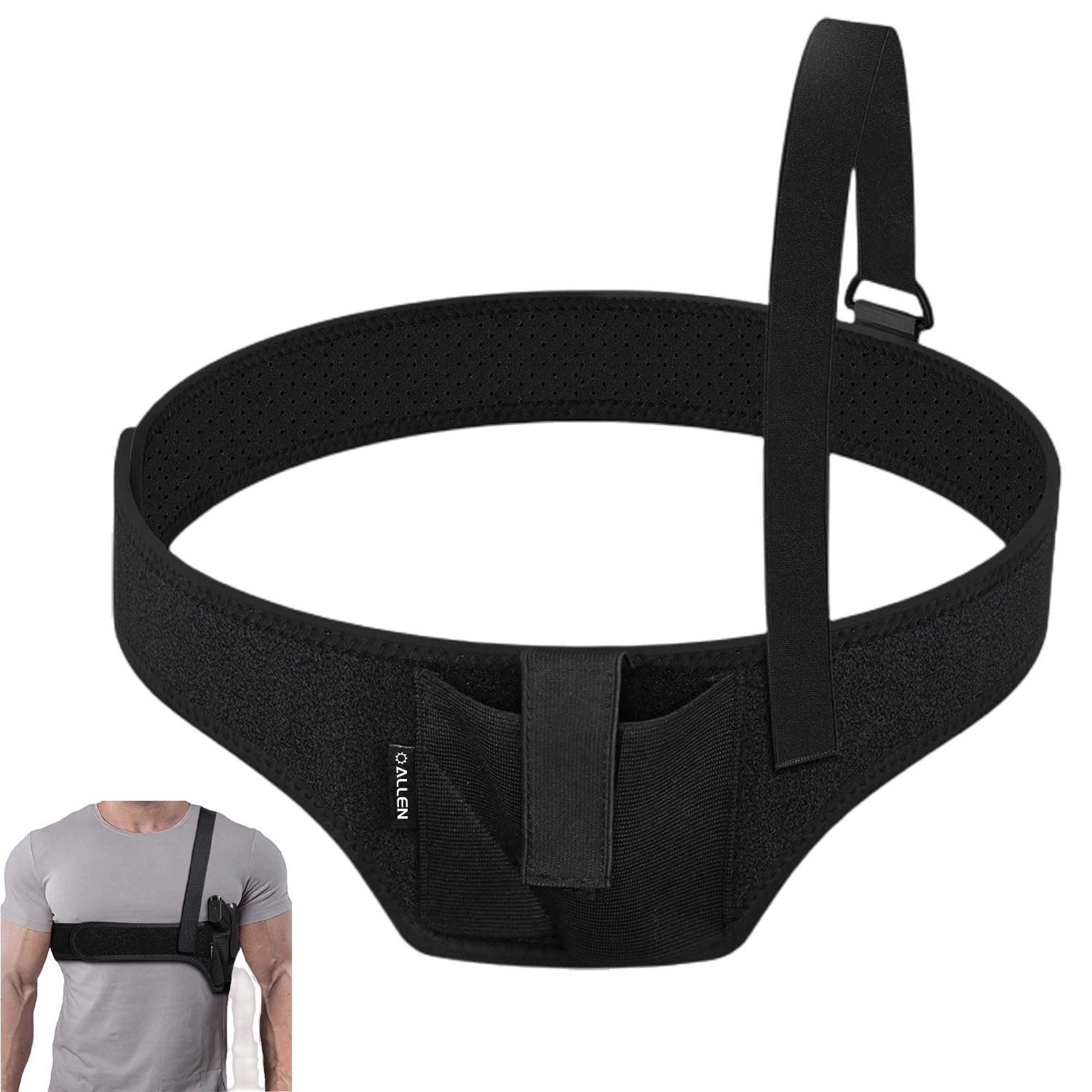 Concealed Shoulder Holster
