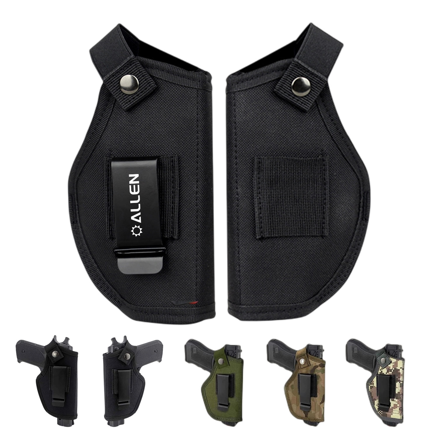 Nylon Concealed Carry Gun Holster