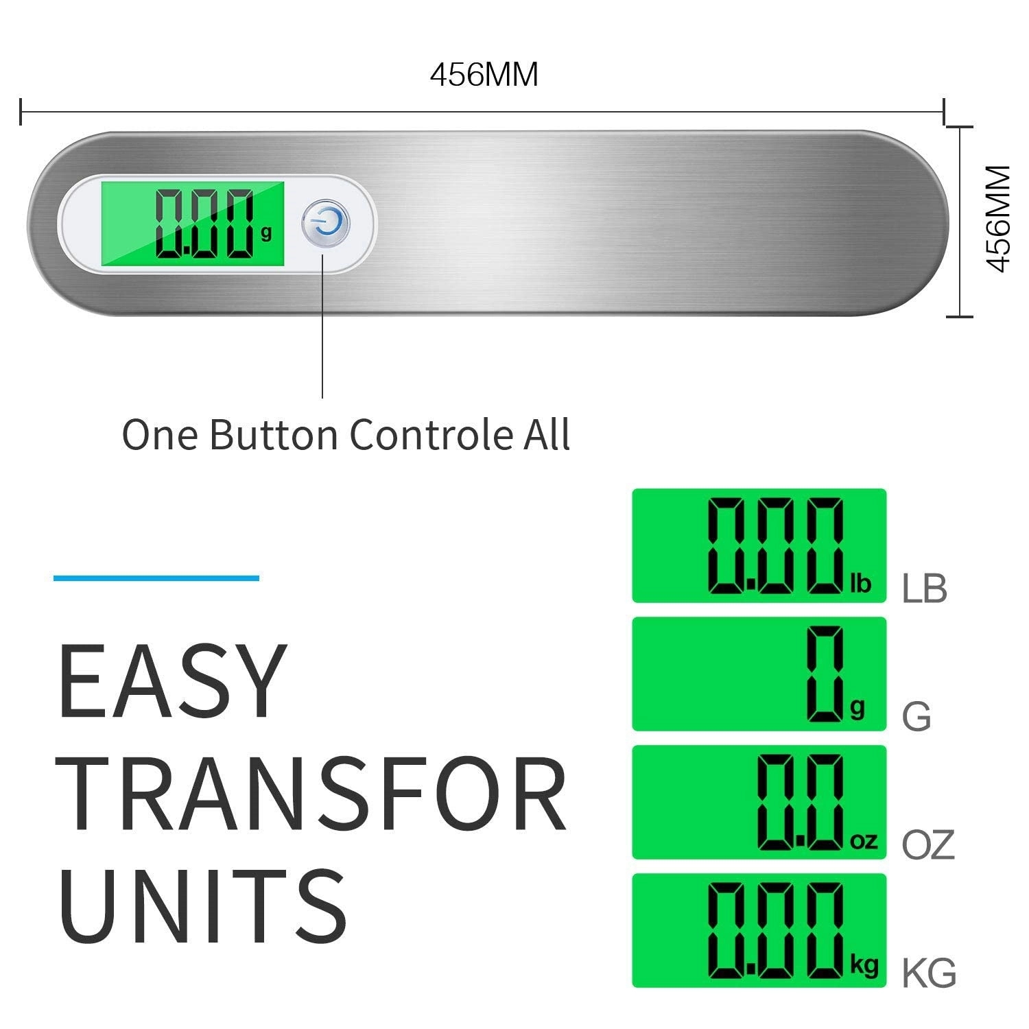 Digital Luggage Scale - Image 4