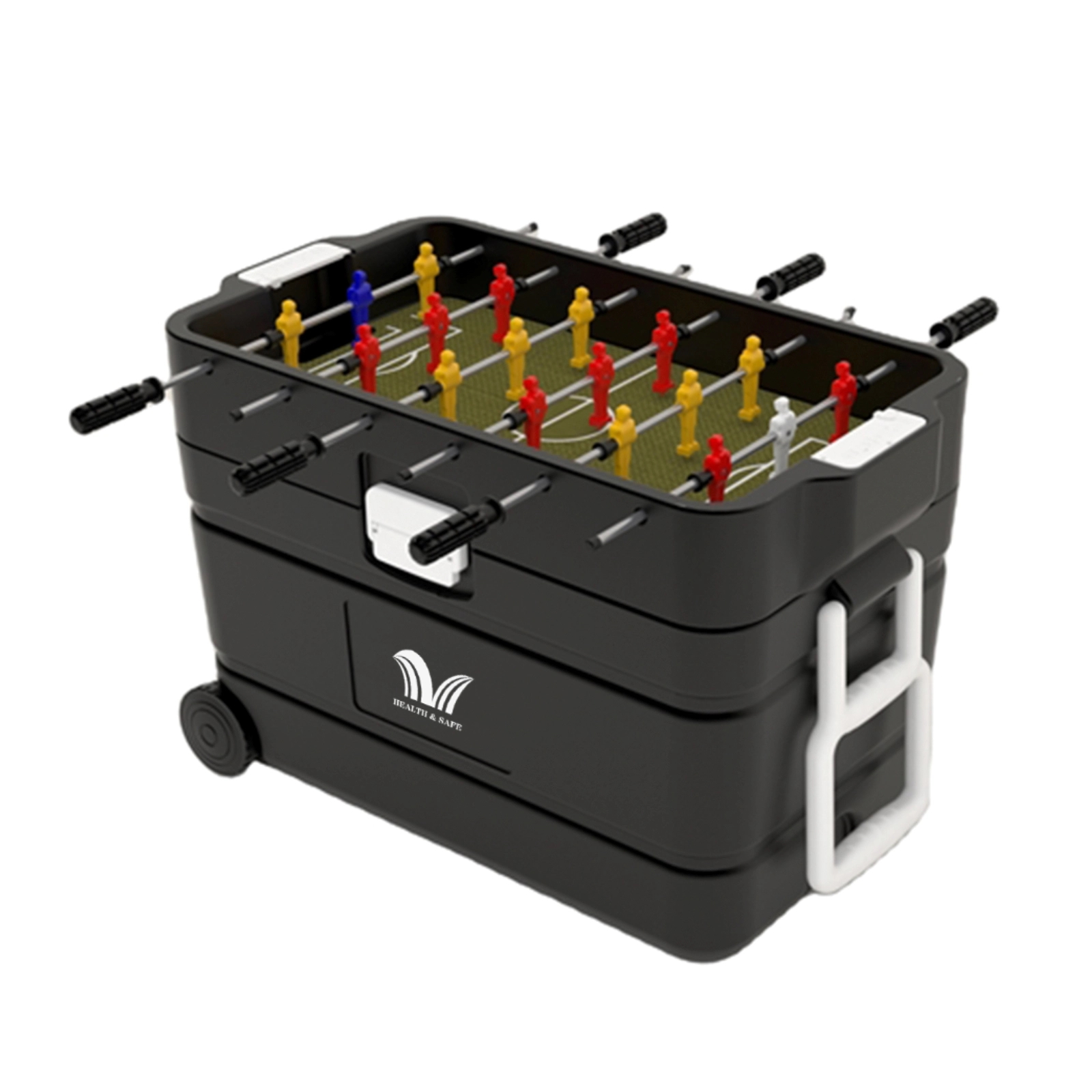 Incubator With Table Football Machine