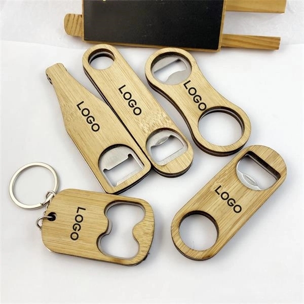 Wood Bottle Opener