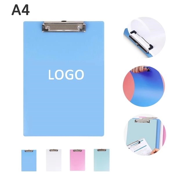 A4 Plastic Clipboard With Profile Clip