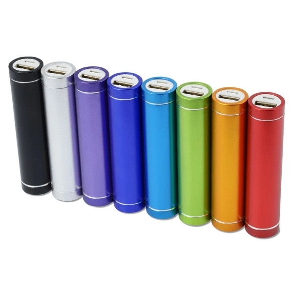 Cylinder Power Bank