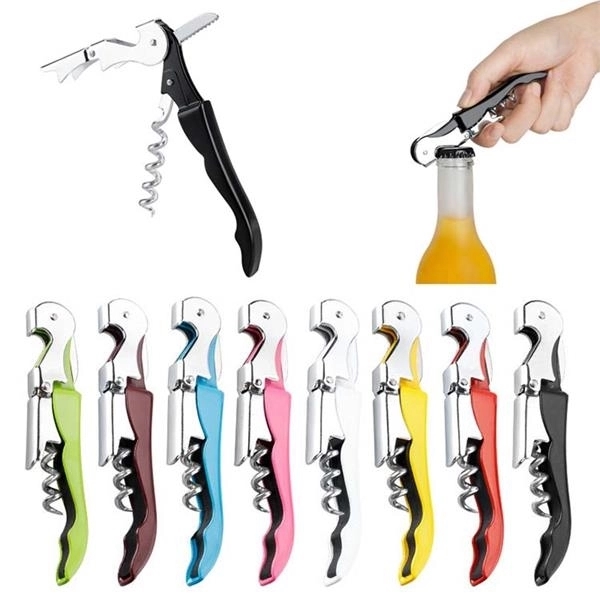 Red Wine Corkscrew Sea Knife