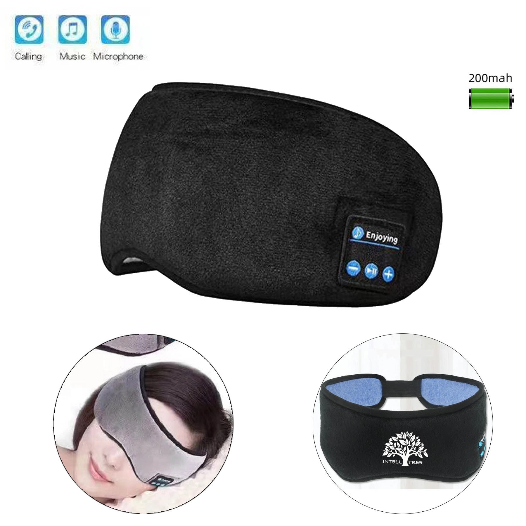 Sleep Bluetooth Headphones Eye Mask